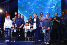 Herman Deru Resmikan Car Free Night Atmo, UMKM Palembang Siap Bergeliat.