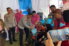 Polres OKU Gelar Sunatan Massal Gratis