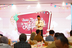 Moratelindo Gelar Buka Puasa Bersama Regional Sumatera Selatan, Perkuat Silaturahmi dengan Pelanggan