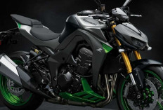 Kawasaki Z1100 SE 2026 Tampil Sangar dengan Desain Lebih Berotot, dan Elektronik Balap.