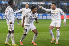 Hasil La Liga Spanyol: Real Madrid Tumbangkan Alavés 2-1, Akhiri Tren Buruk di Liga.