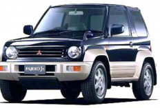 Lawas Tapi Buas! Pajero Junior ZR-II, Rival Tersembunyi Suzuki Jimny