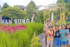 Liburan Murah Meriah di Taman Bunga Baturaja