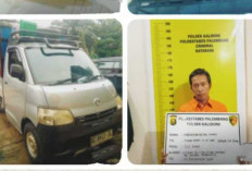 Aksinya Terekam CCTV, Tukang Sampah ini Nekat Curi Gula Digudang Toko Kelontong Kalidoni