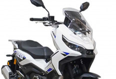 Lebih Murah dari Honda ADV160, FKM CORE 188 Punya Dashcam dan TFT 7 Inci