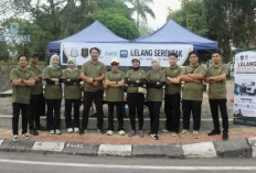 Lelang Serentak, Kejari OKI Tergetkan Penjualan Barang Hasil Rampasan Negara Capai Maksimal