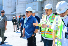 Kunker ke OKU, Herman Deru Pastikan PT Semen Baturaja Siap Suplai Kebutuhan PSN.