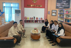 Kemenkum Sumsel Lakukan Monev Literasi Hukum di Dua Perguruan Tinggi 