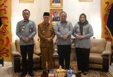 Perkuat Sinergi Daerah, Kanwil Kemenkum Sumsel Terima Audiensi Wakil Bupati Ogan Ilir