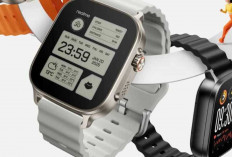 Realme Watch 5 Hadir dengan Fitur Pintar Lengkap: Bluetooth Calling, NFC, dan Sertifikasi IP68