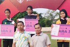Atlet Muda Asal Prabumulih Keyla Sahira Raih Medali Emas Kejurnas Atletik Indonesia U18 Open Championship 2026