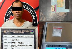 Tertangkap Sedang Menunggu Pembeli Sabu di Jalan Arah Kantor Kades, Pengedar di Lubai Muara Enim Dibekuk Polis