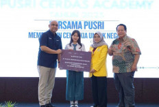 Komitmen Pusri di Bidang Pendidikan Lewat Pusri Cerdas Academy 2025