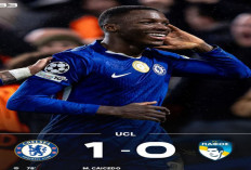 Hasil Liga Champions: Chelsea Menang Susah Payah, Tekuk Pafos 1-0.