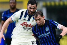 Hasil Inter Milan vs Atalanta 1-1: Dominan Sepanjang Laga, Nerazzurri Gagal Amankan Tiga Poin