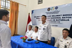 Kepala Rutan Baturaja Berikan Arahan pada Pembukaan Orientasi Peserta Magang Nasional Batch III Tahun 2025