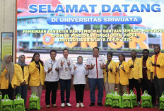 Sambut Idul Fitri 1447 H, UNSRI Bagikan 80 Paket Sembako untuk Mahasiswa Afirmasi