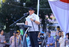Herman Deru Pimpin Apel Program Belida, Target Zero Lubang Jelang Lebaran
