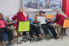 Ciptakan Kepedulian, Hadirkan Harapan, Astra Motor Sumsel Gelar Donor Darah HUT ke-56