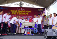 Bank Sumsel Babel Gelar Undian Pesirah 2025 di Taman Prabujaya, Wali Kota Prabumulih: Apresiasi Kontribusi BSB