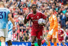 Hasil liga Premier Inggris: Liverpool 2-2 Nottingham Forest.