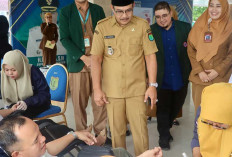 Wabup Muba: Setetes Darah Selamatkan Nyawa, Sinergi Wujudkan Muba Sehat