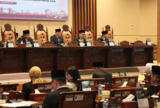 Kemenkum Sumsel Hadiri Rapat Paripurna DPRD, Bahas Raperda Sumsel Energi Gemilang dan Hasil Reses