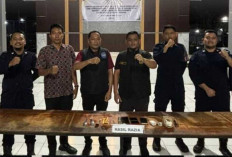 Antisipasi Gangguan Kamtib, Jajaran Pengamanan Lapas Kayuagung  Razia Kamar Warga Binaan