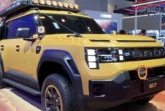 Mirip Mobil Ekspedisi Camel Trophy, GAC Yue 7 Siap Tantang Defender