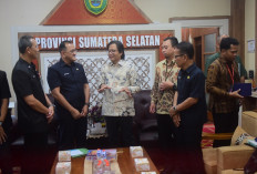 Sekda Sumsel Edward Candra Terima Audiensi LPSK RI, Matangkan MoU Perlindungan Saksi dan Korban