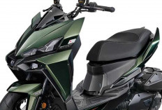 Bukan Skutik Biasa! SYM DRGBT 2026 Punya Desain Naga dan Teknologi Kelas Atas