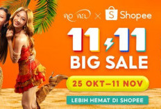Shopee 11.11 Big Sale Hadirkan Momen Belanja yang Lebih Meriah bersama no na 