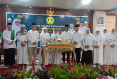 Dalam Rangka Dies Natalis Ke-27, Unbara Gelar Acara Istighosah