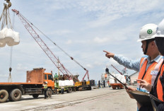 PTP Nonpetikemas Palembang Dukung Rantai Pasok Industri Pupuk Nasional