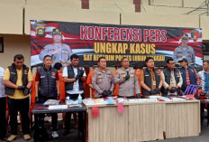 Polres Lubuklinggau Amankan 24 Tersangka, Termasuk Can Beruge Yang 17 Kali Keluar Masuk Bui