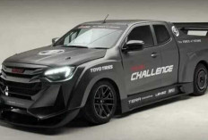 Gila! D-Max Diesel Disulap Jadi Mobil Balap One-Make Race. foto: @fb_nmaa