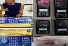 Pengedar Narkotika di Sungai Keruh dibekuk, Berikut Barang Bukti yang diamankan 