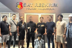 Operasi Sikat Musi I 2026, URC Tekab 11 Polres Prabumulih Tangkap DPO Curat yang Kabur 4 Bulan