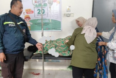 Gara-gara Cemburu, IRT di OKU Luka Parah Ditusuk Suaminya Sendiri