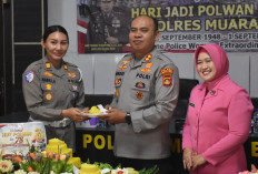HUT Polwan ke 78, Momentum Perkuat Pengabdian dan Keteladanan