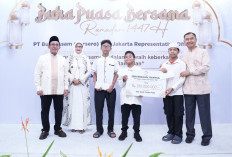 Pererat Silaturahmi, Safari Ramadan PTBA Jadi Jembatan Kebaikan