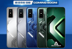 Infinix GT 30 Hadir sebagai Smartphone Gaming Terjangkau dengan Performa Premium