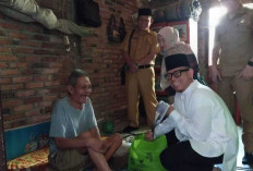 Bupati OKU Pastikan Warga Sakit Dapat Perhatian