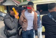 Polres Lahat Gagalkan Peredaran 1 Kilogram Ganja Asal Jarai, Pemuda Desa Diamankan