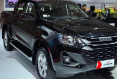 Isuzu D-Max Rodeo Andalkan Mesin Diesel Tangguh dan Fitur Off-Road Lengkap