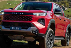 Generasi Baru Toyota Hilux Travo, Pick-up Legendaris Kini Punya Varian Listrik!