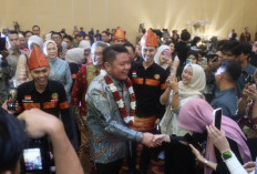 Herman Deru Ajak Mahasiswa Sumsel Jadi Mitra Pembangunan dan Dukung Program Health Tourism