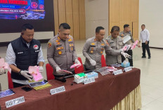 Polres OKU Ungkap 20 Kasus Narkoba Selama Triwulan II 2026, Amankan 23 Tersangka