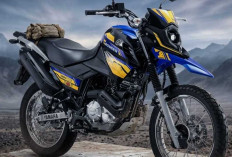 Yamaha Crosser Z ABS Wolverine 2026, Motor Adventure Edisi Marvel Cuma 500 Unit! 