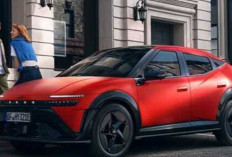 Desain “Aero Hatch” Hyundai IONIQ 3 Bikin Melirik, Mobil Listrik Ini Layak Masuk Indonesia?